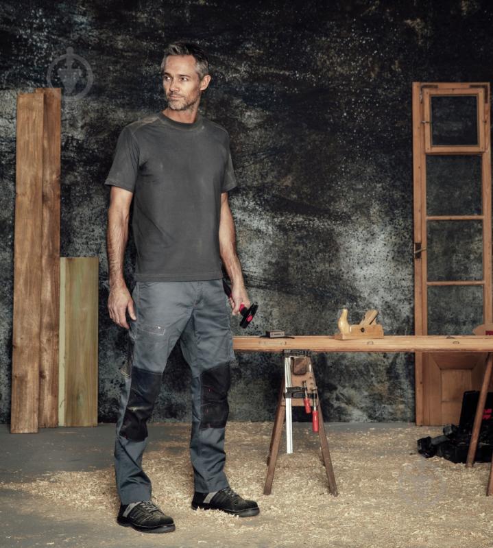 Ботинки рабочие WURTH с композитным подноском STRETCH S3 р.39 M422141039 черный с серым - фото 19