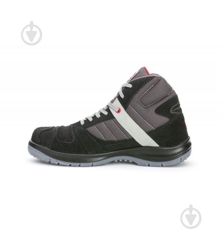 Ботинки рабочие WURTH с композитным подноском STRETCH S3 р.39 M422141039 черный с серым - фото 2