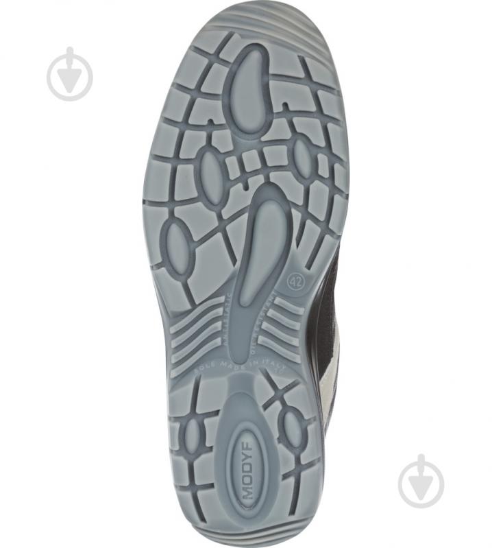 Ботинки рабочие WURTH с композитным подноском STRETCH S3 р.39 M422141039 черный с серым - фото 4