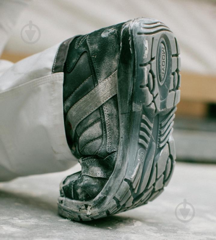 Ботинки рабочие WURTH с композитным подноском STRETCH S3 р.39 M422141039 черный с серым - фото 5