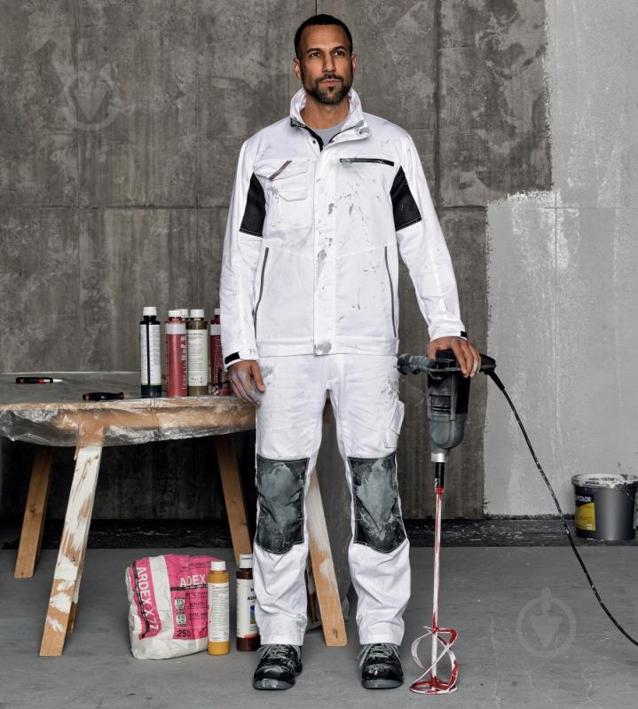 Ботинки рабочие WURTH с композитным подноском STRETCH S3 р.39 M422141039 черный с серым - фото 8