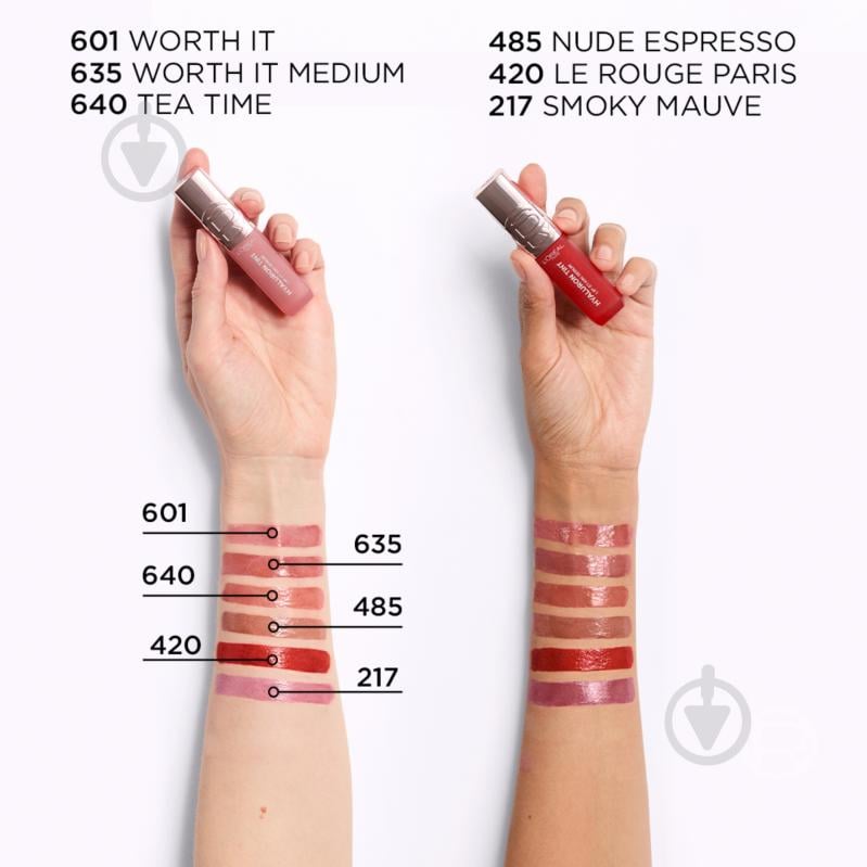 Тинт-сыворотка L'Oreal Paris Hyaluron Tint №420 5 мл - фото 3