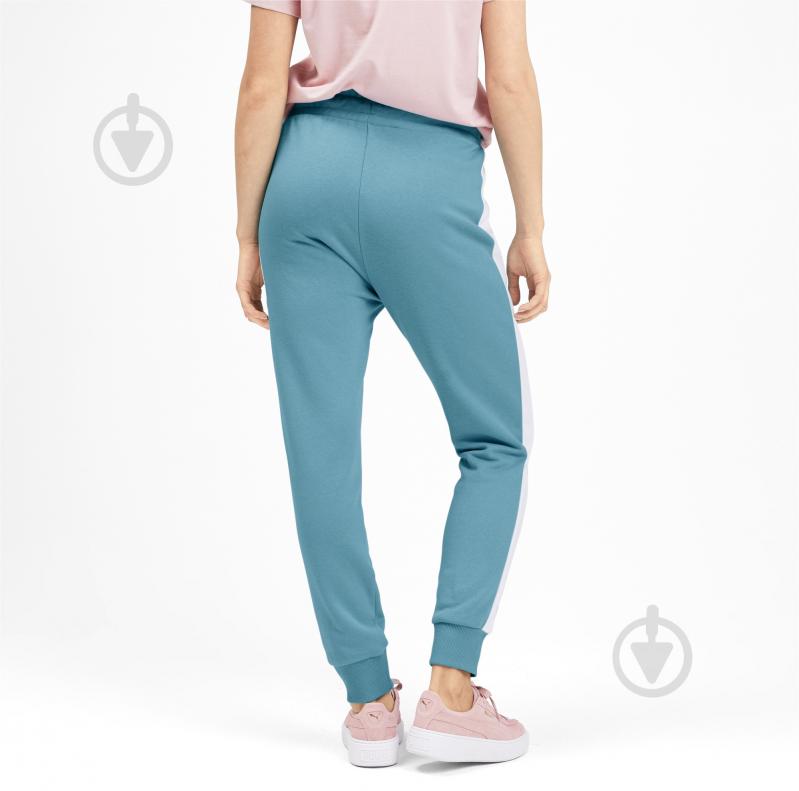 Брюки Puma Classics T7 Track Pant FT cc 59521045 р. S синий - фото 4