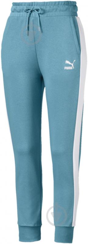 Брюки Puma Classics T7 Track Pant FT cc 59521045 р. L синий - фото 2