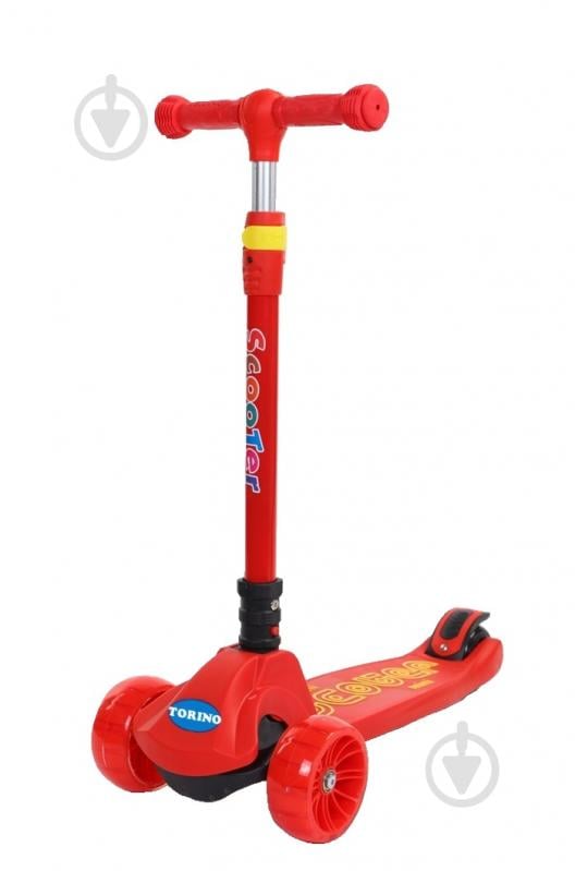 Самокат TORINO детский красный TSFL-007 - фото 1