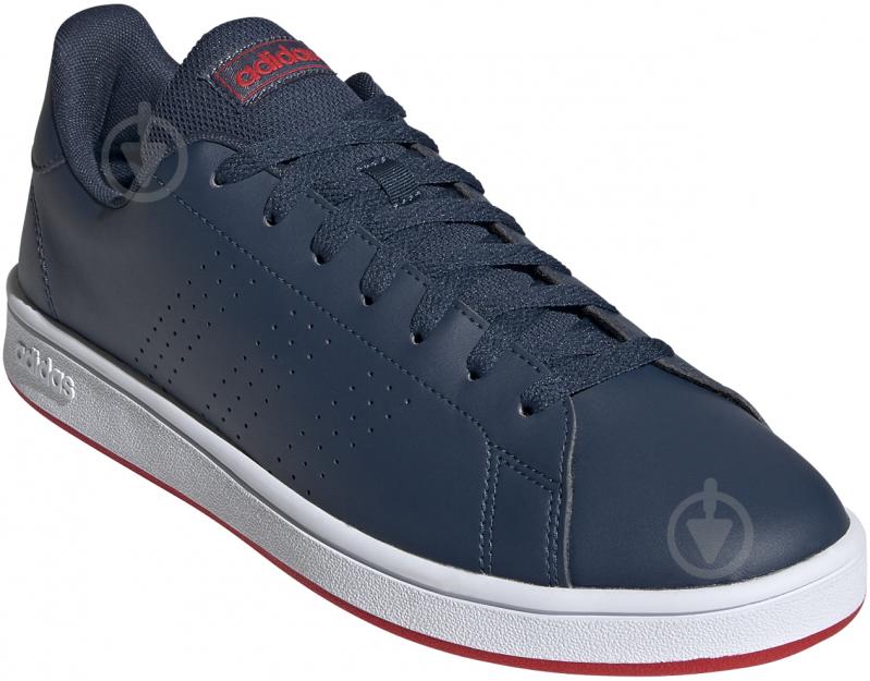 Кросівки чоловічі демісезонні Adidas ADVANTAGE BASE FY8635 р.40 2/3 сині - фото 3