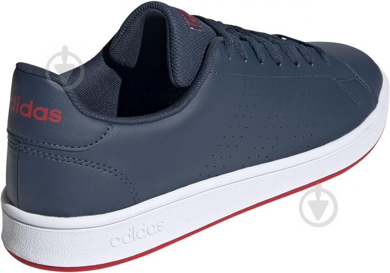 Кросівки чоловічі демісезонні Adidas ADVANTAGE BASE FY8635 р.40 2/3 сині - фото 7