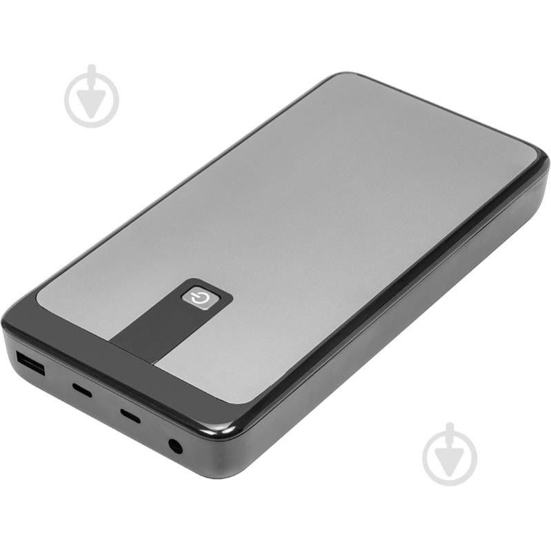 Повербанк PowerPlant 25200 mAh black/grey (PB931200) - фото 3