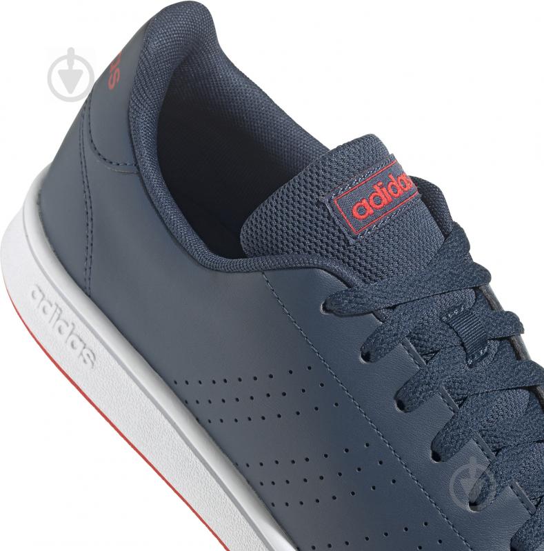 Кросівки чоловічі демісезонні Adidas ADVANTAGE BASE FY8635 р.41 1/3 сині - фото 9