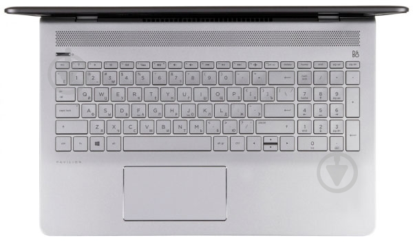 Ноутбук HP Pavilion 15-cc550ur 15,6" (2WH83EA) silver - фото 3 Ноутбук HP Pavilion 15-cc550ur 15,6" (2WH83EA) silver - фото 3