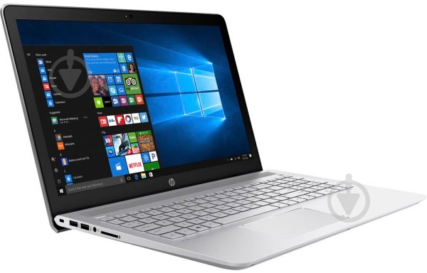 Ноутбук HP Pavilion 15-cc550ur 15,6" (2WH83EA) silver - фото 2 Ноутбук HP Pavilion 15-cc550ur 15,6" (2WH83EA) silver - фото 2