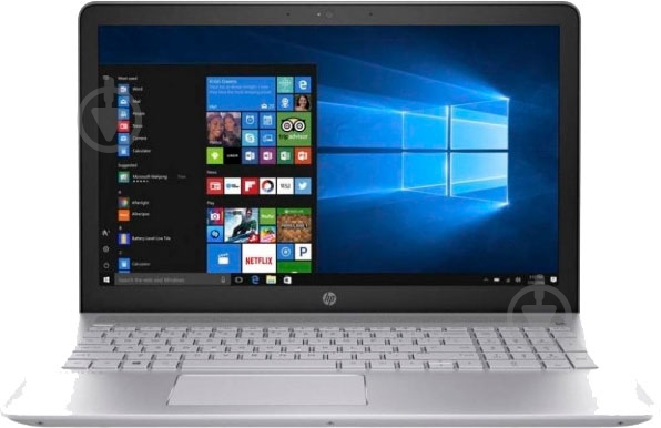 Ноутбук HP Pavilion 15-cc550ur 15,6" (2WH83EA) silver - фото 1 Ноутбук HP Pavilion 15-cc550ur 15,6" (2WH83EA) silver - фото 1