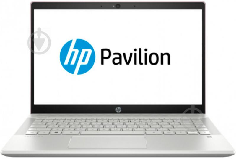 Ноутбук HP HP Pavilion 14-ce0053ur 14" (4RN12EA) pink - фото 1