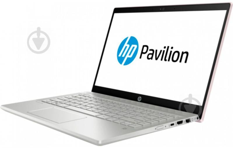 Ноутбук HP HP Pavilion 14-ce0053ur 14" (4RN12EA) pink - фото 3