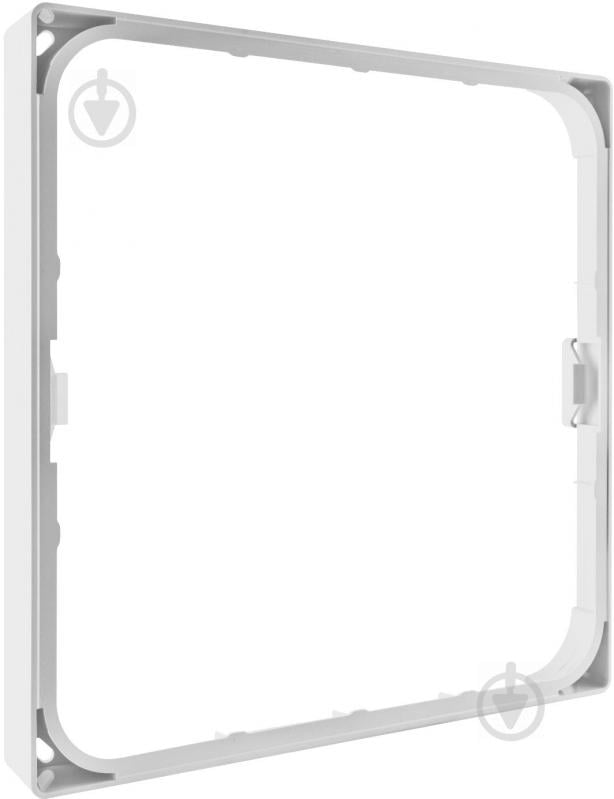 Рамка декоративна Ledvance DL Slim Frame SQ 105 WT білий - фото 1