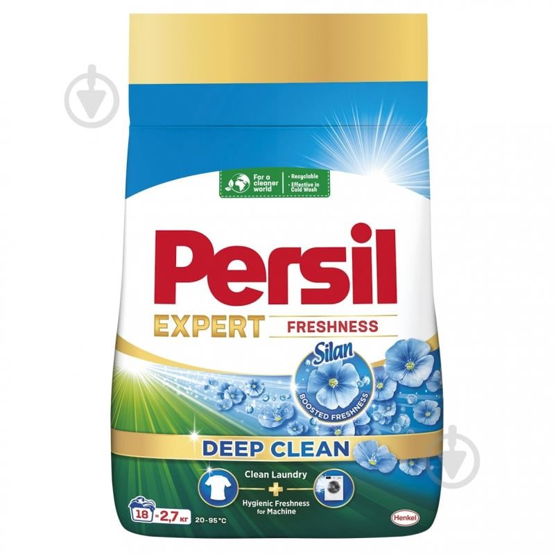 Порошок для машинной и ручной стирки Persil "Свежесть от Силан" 2,7 кг - фото 1