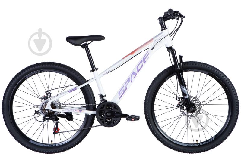 Велосипед Space 26" 13"(33 см) SATURN DD OPS-SP-26-003 бело-сиреневый - фото 1 Велосипед Space 26" 13"(33 см) SATURN DD OPS-SP-26-003 бело-сиреневый - фото 1