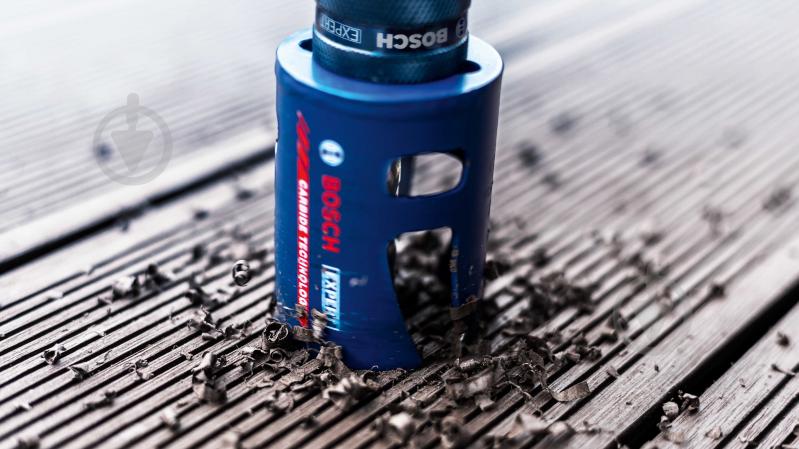 Коронка Bosch Construction Material 32 мм 2608900456 - фото 9