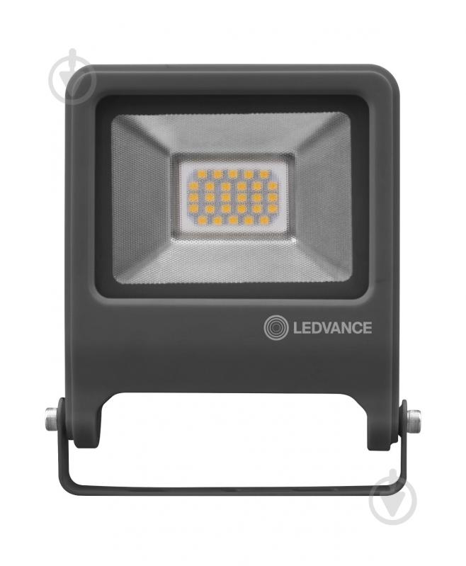 Прожектор Ledvance Floodlight Essential 4000K 20 Вт IP65 чорний - фото 2