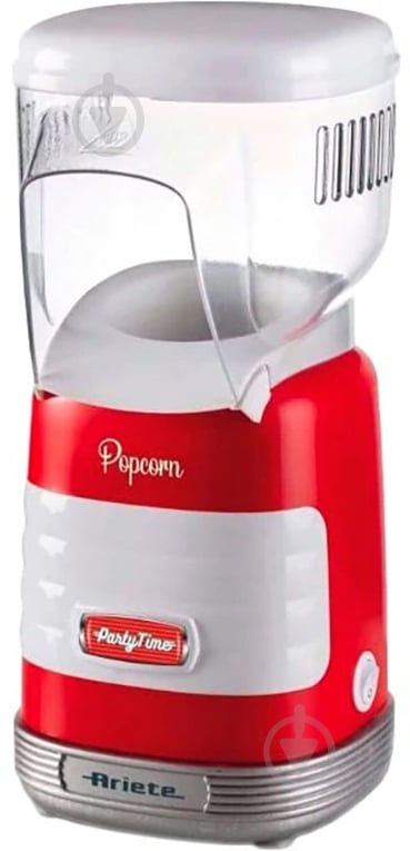 Прилад для приготування попкорну Ariete 2956 WHRD popcorn maker - фото 1