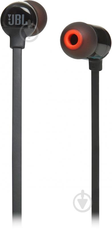 Навушники JBL T110BT black (JBLT110BTBLK) - фото 2