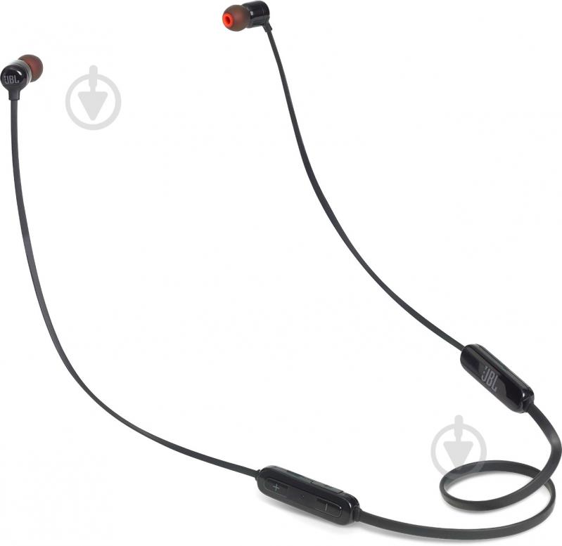 Навушники JBL T110BT black (JBLT110BTBLK) - фото 1