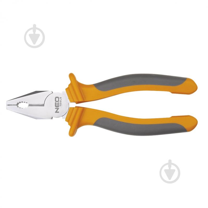 Плоскогубцы NEO tools 200 мм 01-012 - фото 1 Плоскогубцы NEO tools 200 мм 01-012 - фото 1