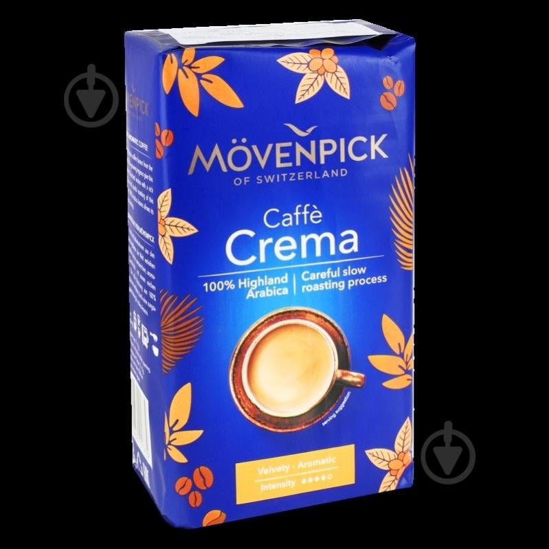 Кофе молотый Movenpick Caffe Crema 500 г - фото 11