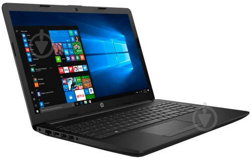 Ноутбук HP HP Notebook 15-da0237ur 15,6" (4RK34EA) black - фото 2 Ноутбук HP HP Notebook 15-da0237ur 15,6" (4RK34EA) black - фото 2