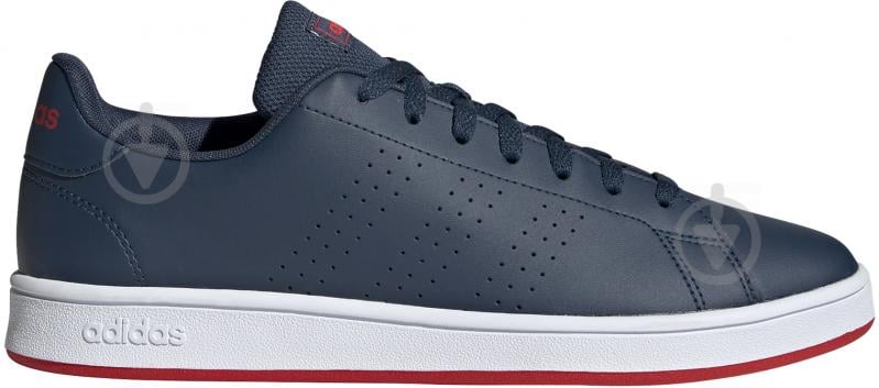 Кросівки чоловічі демісезонні Adidas ADVANTAGE BASE FY8635 р.49 1/3 сині - фото 1