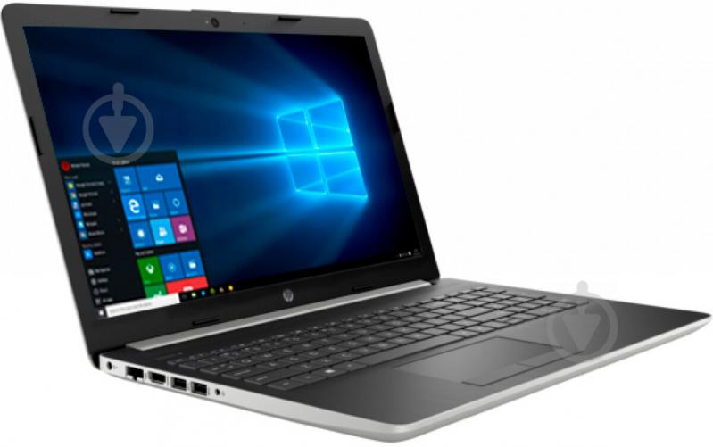 Ноутбук HP HP Notebook 15-db0372ur 15,6" (5GS26EA) silver - фото 3