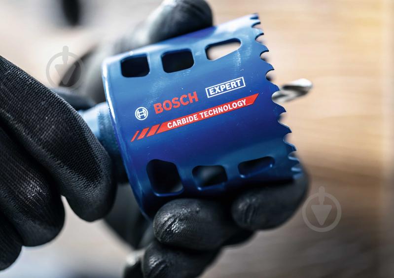 Набор коронок Bosch Tough Material 9pc Set 2608900446 - фото 9