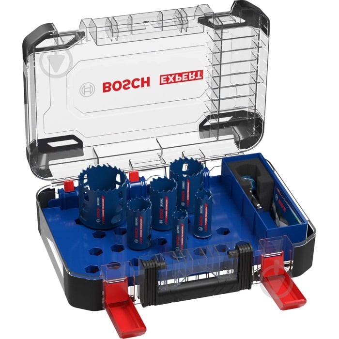 Набор коронок Bosch Tough Material 9pc Set 2608900446 - фото 1