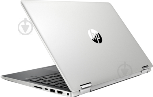 Ноутбук HP HP Pavilion x360 14-dh0001ua 14" (7ZQ17EA) silver - фото 4