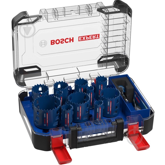 Набір коронок Bosch Tough Material 14pc Set 2608900447 - фото 10