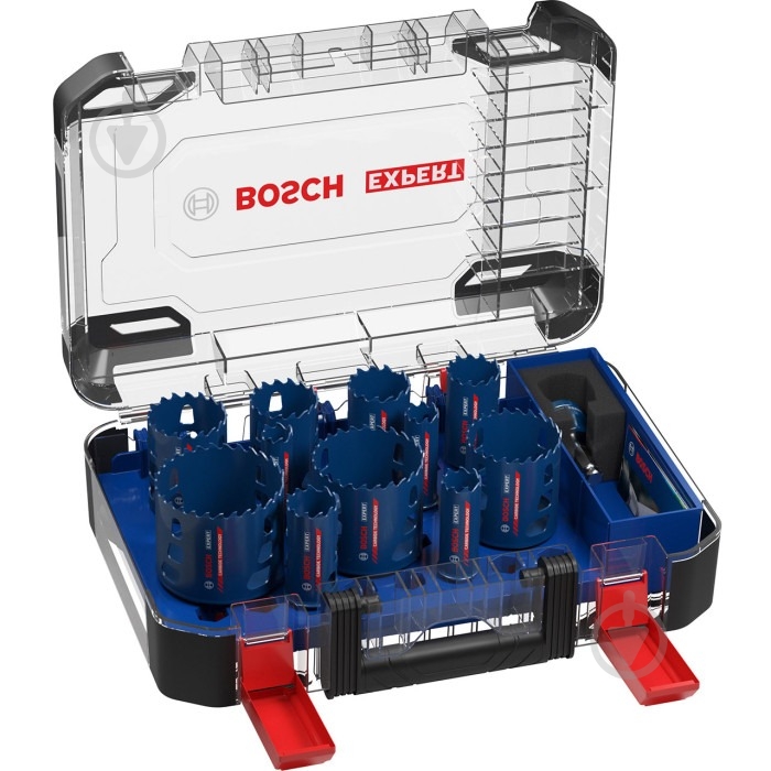 Набір коронок Bosch Tough Material 14pc Set 2608900447 - фото 3