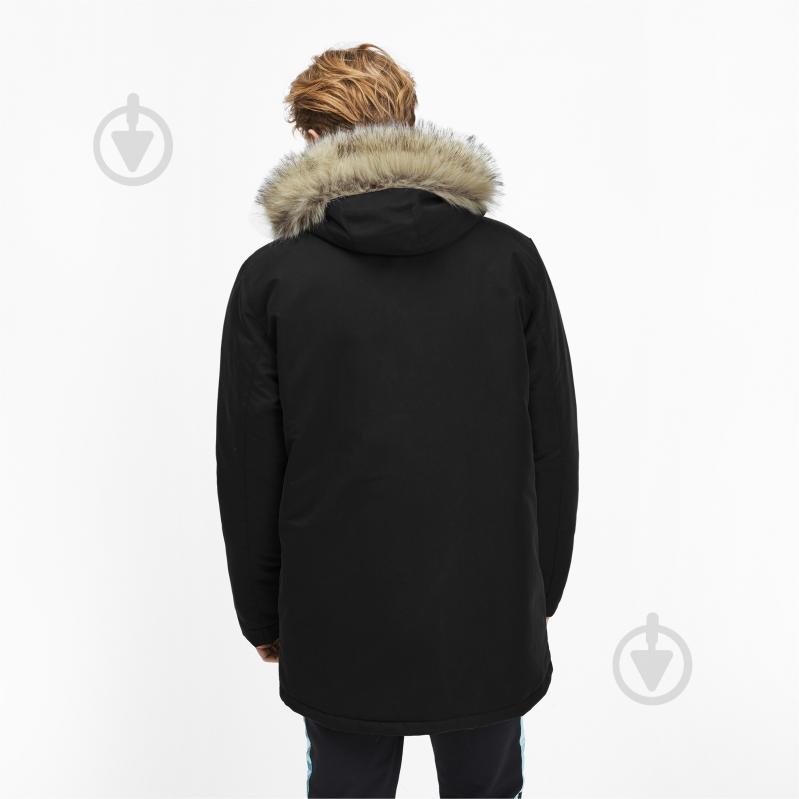 Куртка мужская демисезонная Puma Classics Padded Jacket 59528001 р.XL черная - фото 4