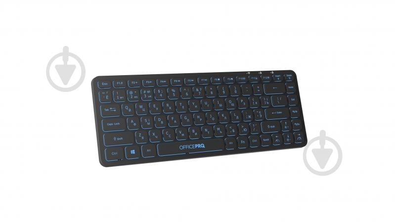 Клавіатура бездротова OfficePro SK790 Wireless (SK790B) black - фото 4