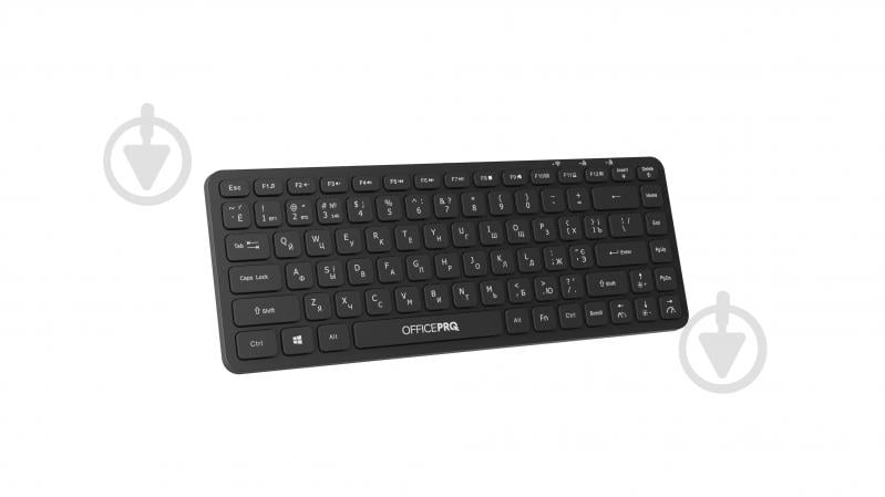 Клавіатура бездротова OfficePro SK790 Wireless (SK790B) black - фото 3