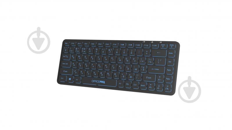 Клавіатура бездротова OfficePro SK790 Wireless (SK790B) black - фото 5