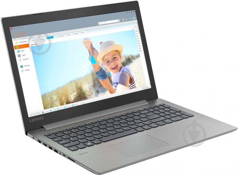 Ноутбук Lenovo IdeaPad 330-15 15,6" (81FK00GARA) grey - фото 4