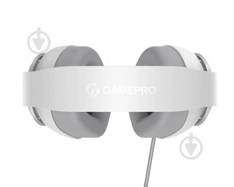 Гарнитура игровая GamePro white (HS590W) - фото 6