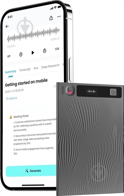 Диктофон TicNote з АІ (NE-79) - фото 2