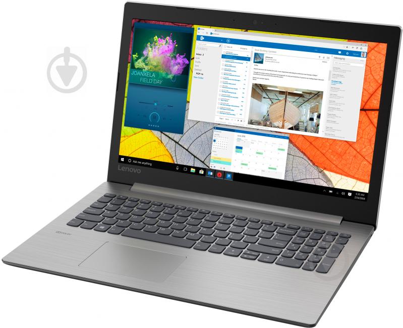 Ноутбук Lenovo IdeaPad 330-15 15,6" (81DC010CRA) grey - фото 2