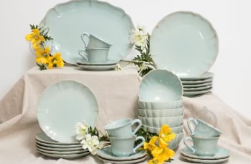 Тарілка Costa Nova 27 см Alentejo (560673993011) - фото 2 Тарілка Costa Nova 27 см Alentejo (560673993011) - фото 2