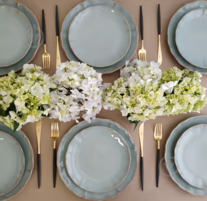 Тарілка Costa Nova 27 см Alentejo (560673993011) - фото 3 Тарілка Costa Nova 27 см Alentejo (560673993011) - фото 3