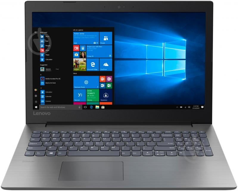 Ноутбук Lenovo IdeaPad 330-15 15,6" (81D600M1RA) black - фото 1