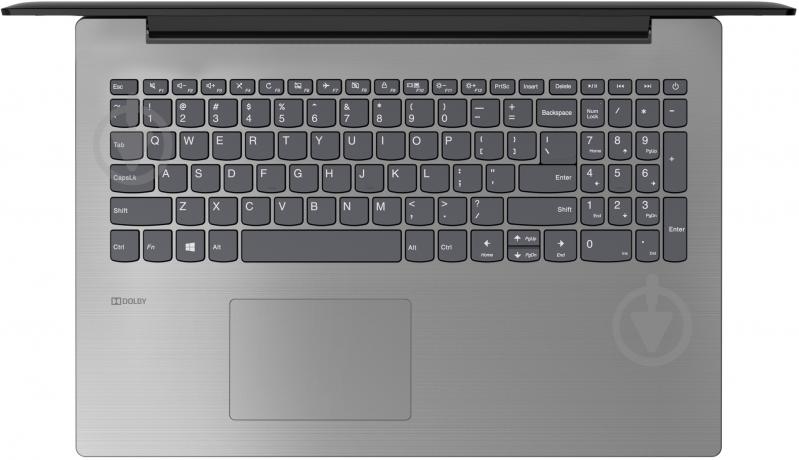 Ноутбук Lenovo IdeaPad 330-15 15,6" (81D600M1RA) black - фото 6