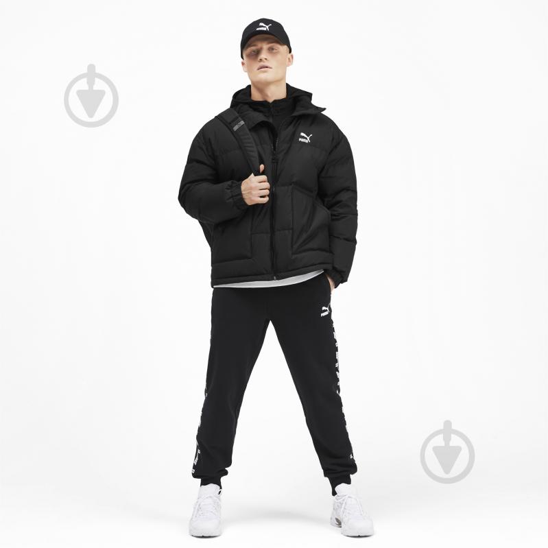 Куртка мужская демисезонная Puma Classics Down Jacket 59528101 р.XL черная - фото 5
