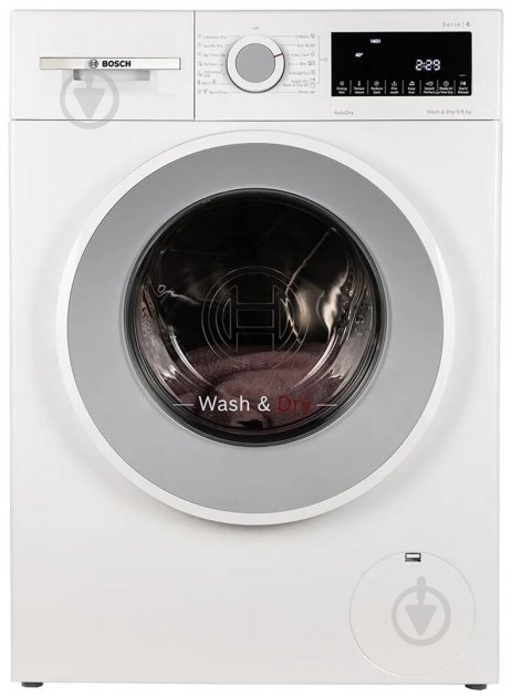 Пральна машина із сушкою Bosch WNA14400ME - фото 1